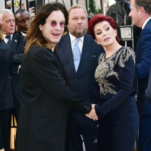 Sharon Osbourne remembers ‘genuine’ Ozzy Osbourne on first anniversary of his death