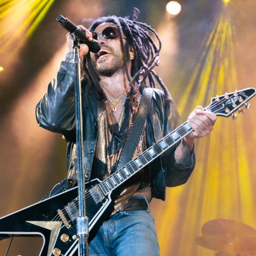 Lenny Kravitz reveals Mick Jagger was ‘big influence’ on his fitness routine