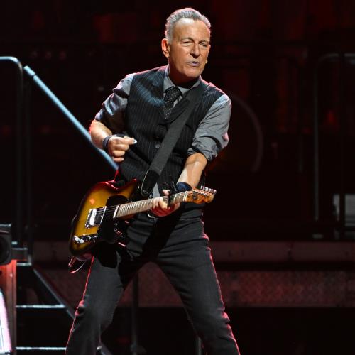 Bruce Springsteen and Rachel Zegler pay tribute to Glen Hansard