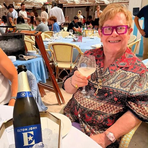 Elton John celebrates 36 years of sobriety