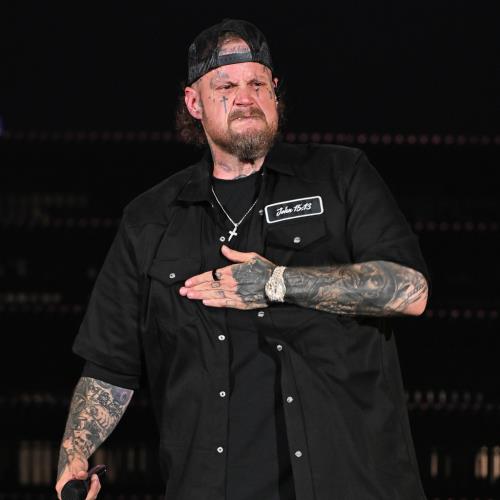 Jelly Roll taunts President Donald Trump over weight