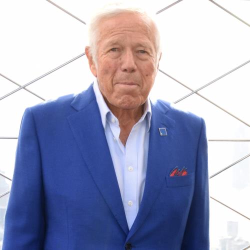 Robert Kraft pledges $2 million to Palestine following Ed Sheeran's request