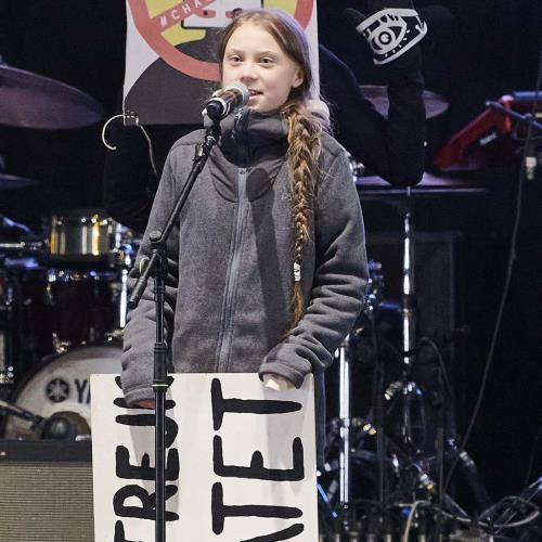 Greta Thunberg calls out Ed Sheeran's 'lack of spine' over Macklemore row