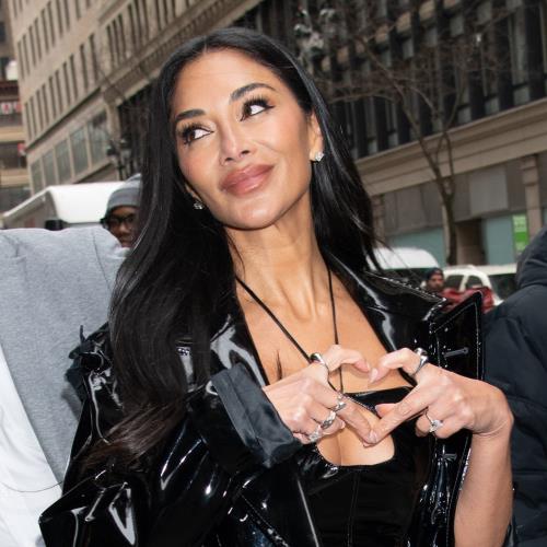 Nicole Scherzinger injured in boiling water incident