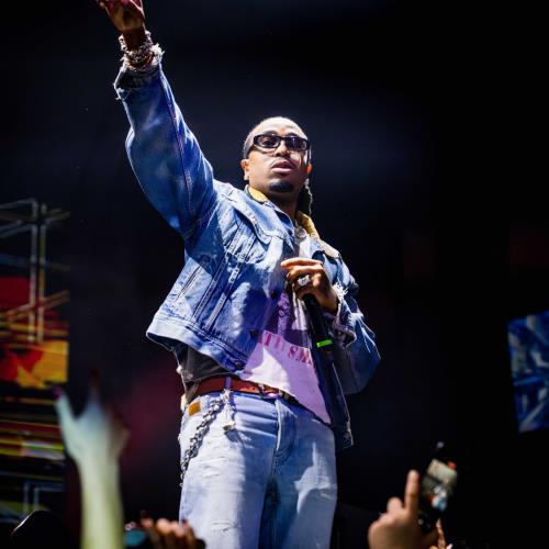 Quavo reveals he’s a dad: ‘Fatherhood brings joy to me’