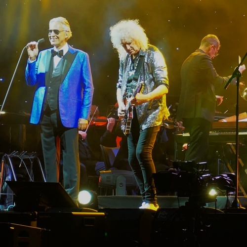 Starmus VIII explodes into life with eclectic opening concert